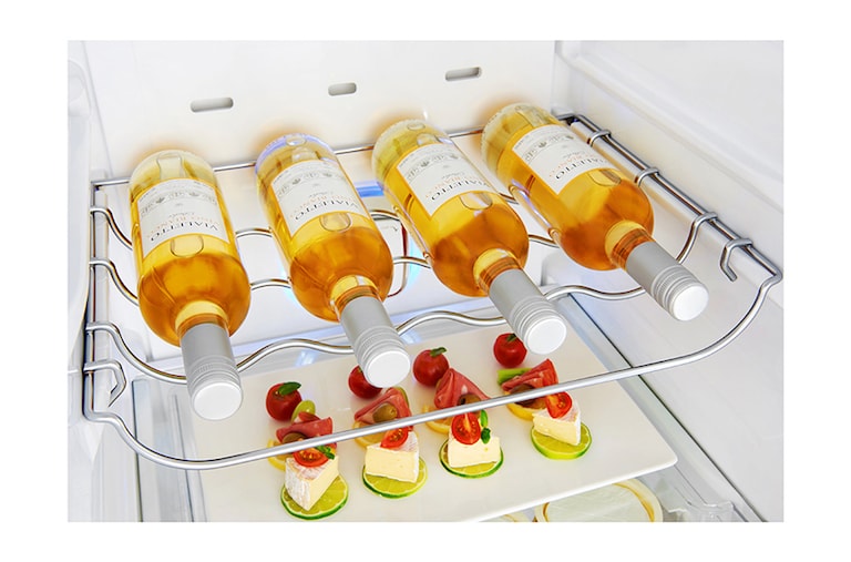 LG Réfrigérateur Américain avec Door-in-Door™ et Pure N Fresh, GSJ961NEBZ